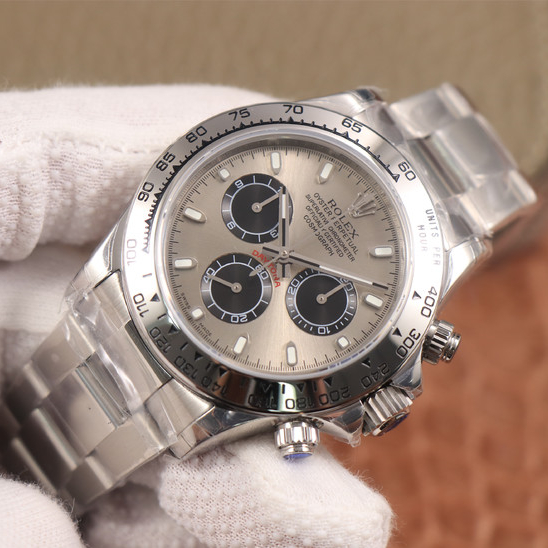 Daytona Pure Silver Multiple Dial Options 40mm