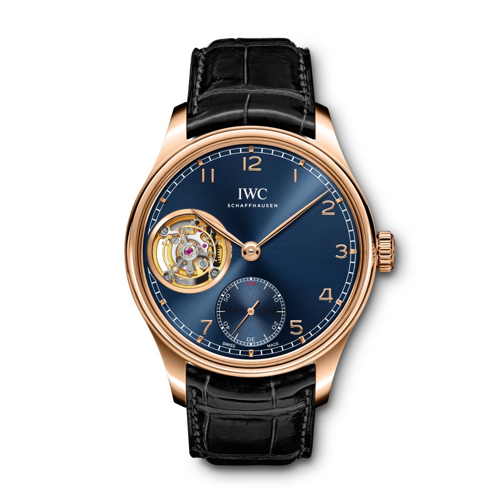IW546305Portuguese Tourbillon Hand-Wound
