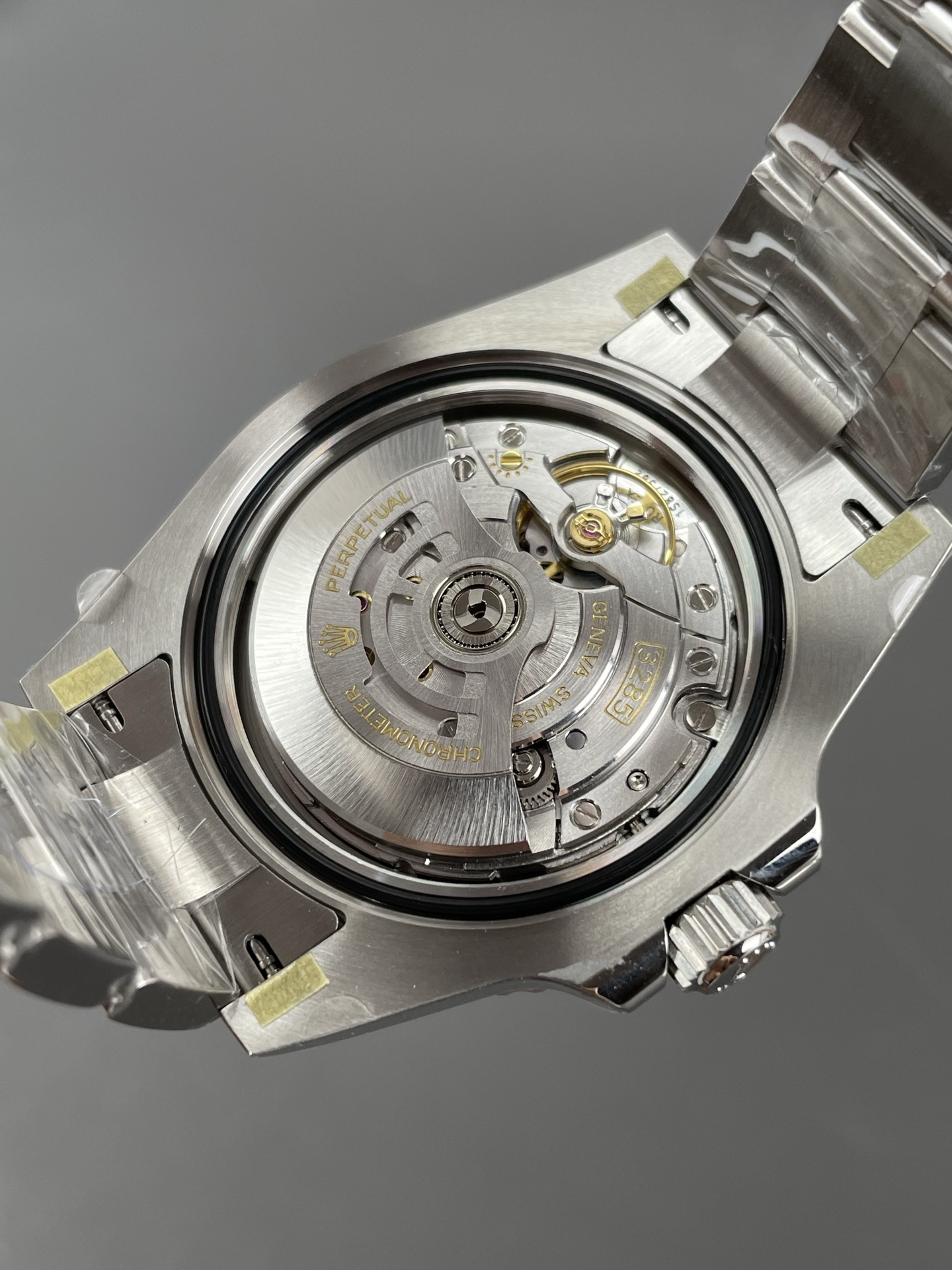 Black-Grey Bezel GMT