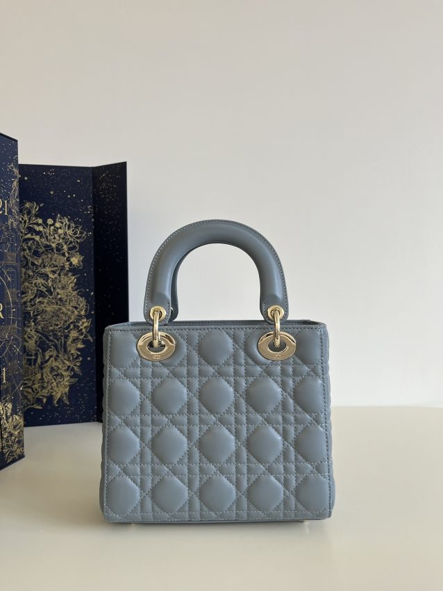 Replica Dior Lady Dior Blue Abc