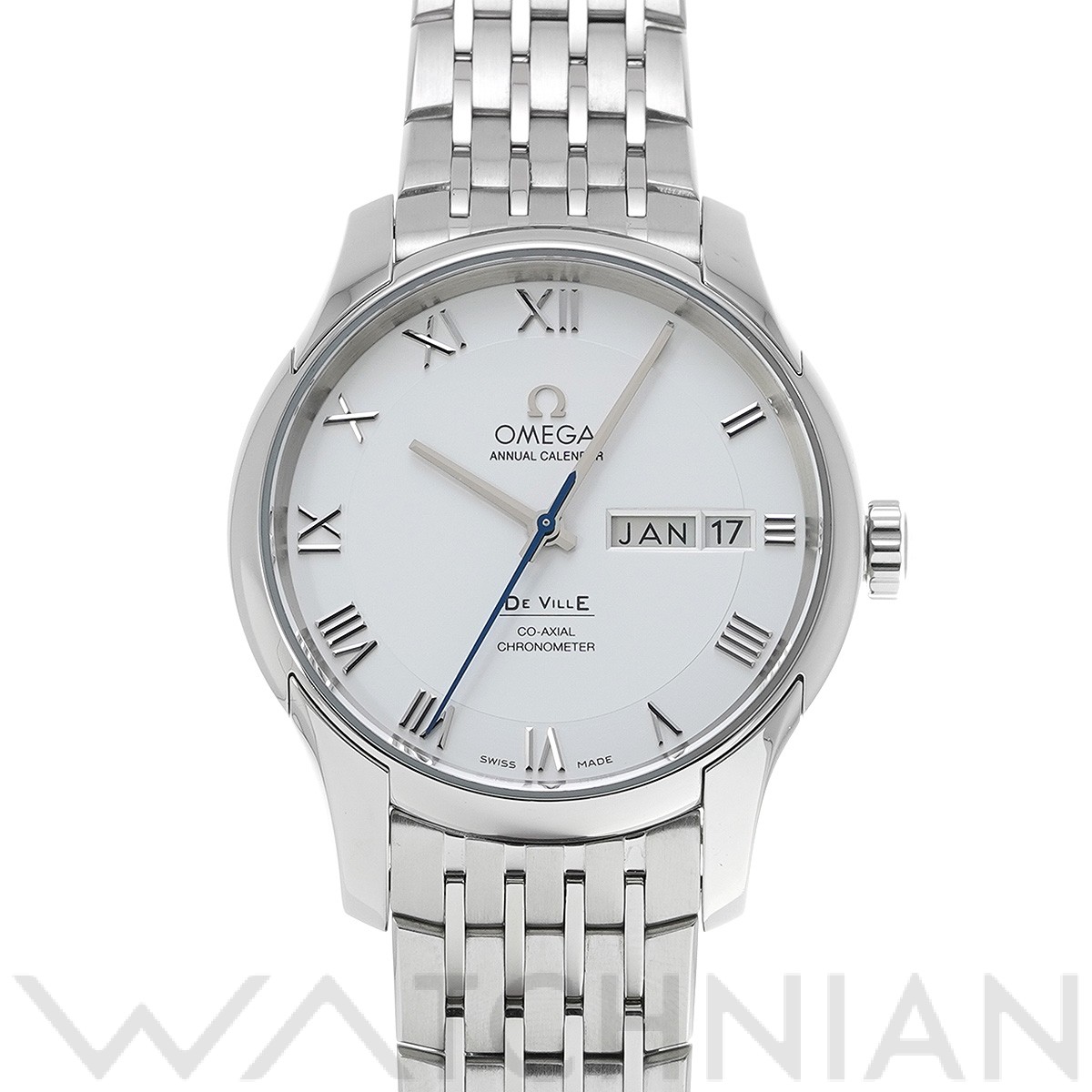 Omega De Ville Co-Axial Chronometer Annual Calendar