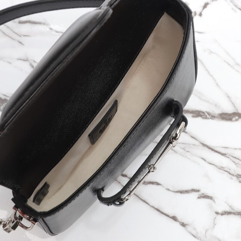 Replica Gucci Horsbet Tribute Black