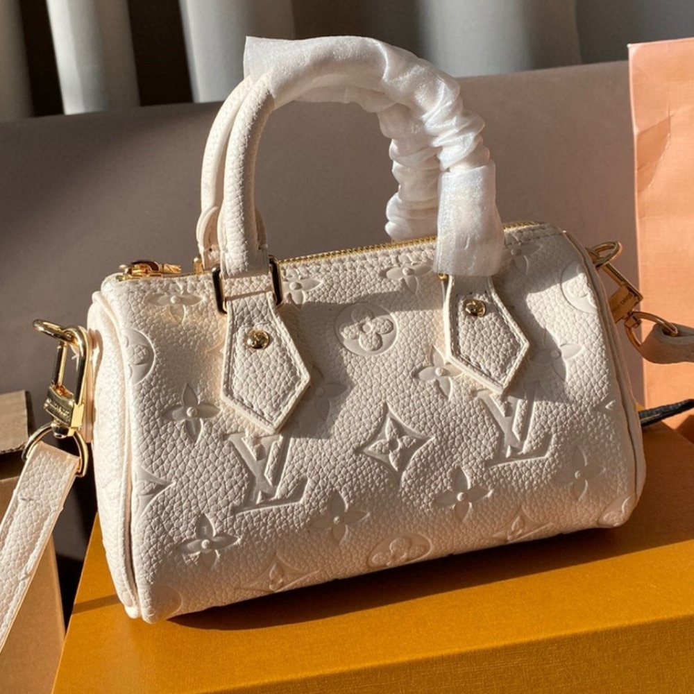 Louis Vuitton Speedy Bandoulière 20 Cream 20Cm M58954