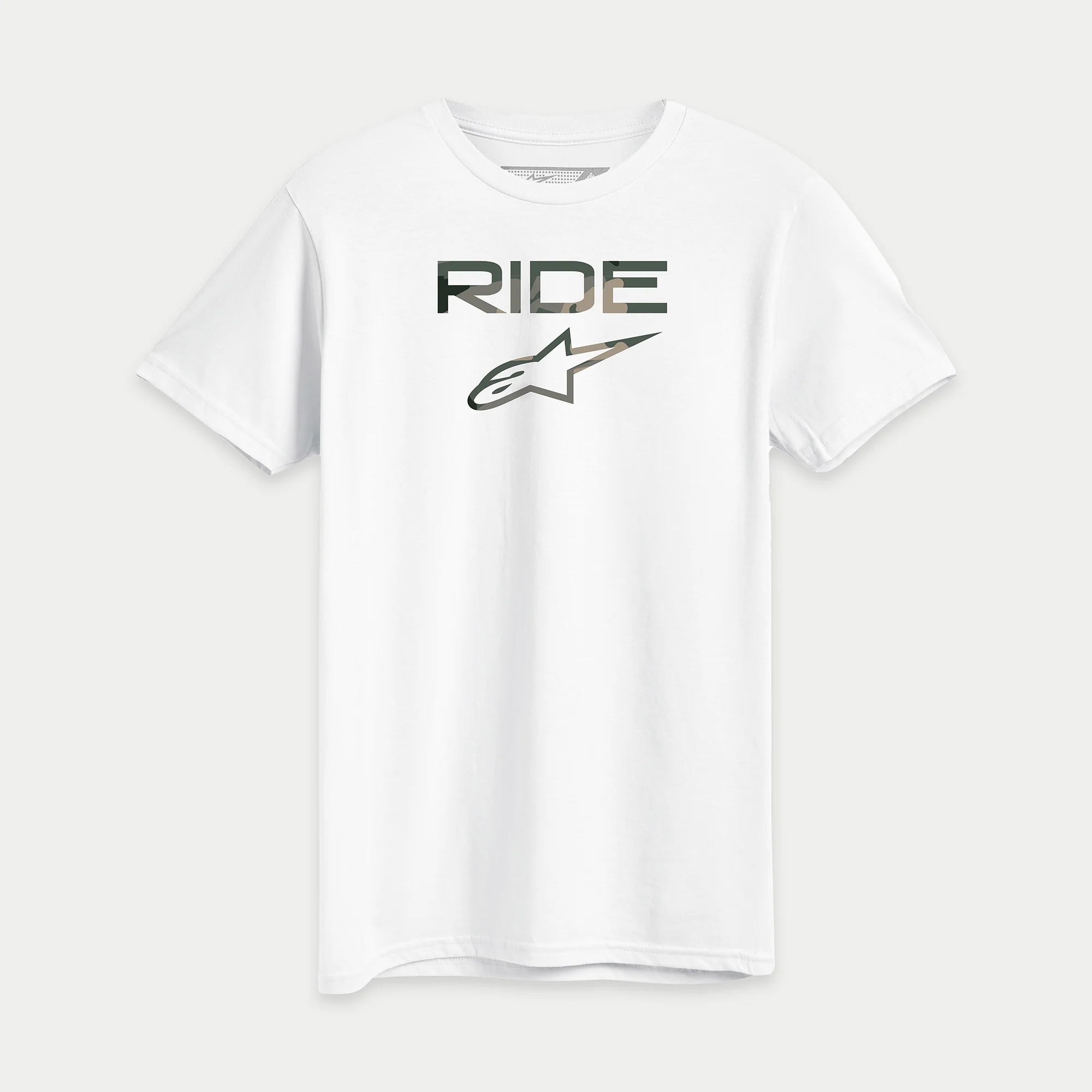 Ride 2.0 Camo T-Shirt