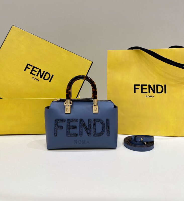 Replica Fendi By The Way Boston Blue