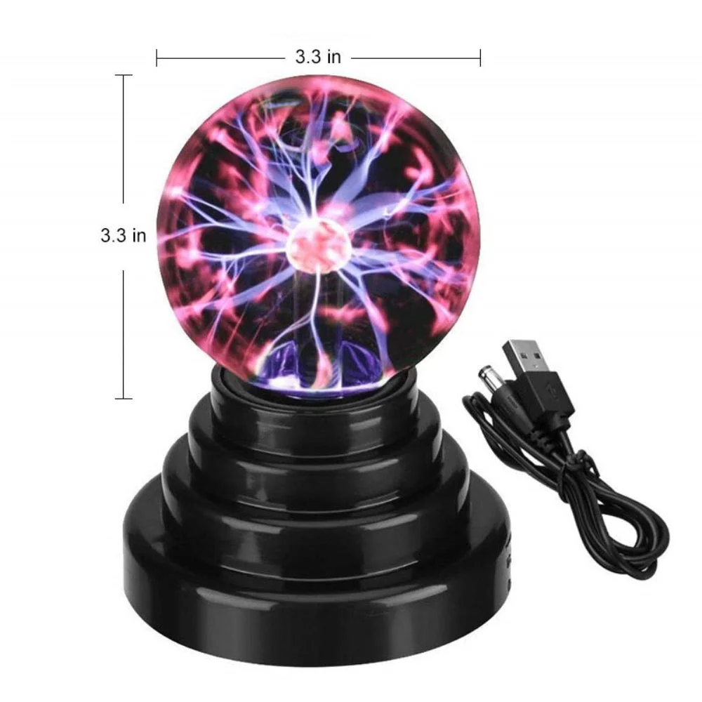 Atmosphere Glass Plasma Magic Ball 3