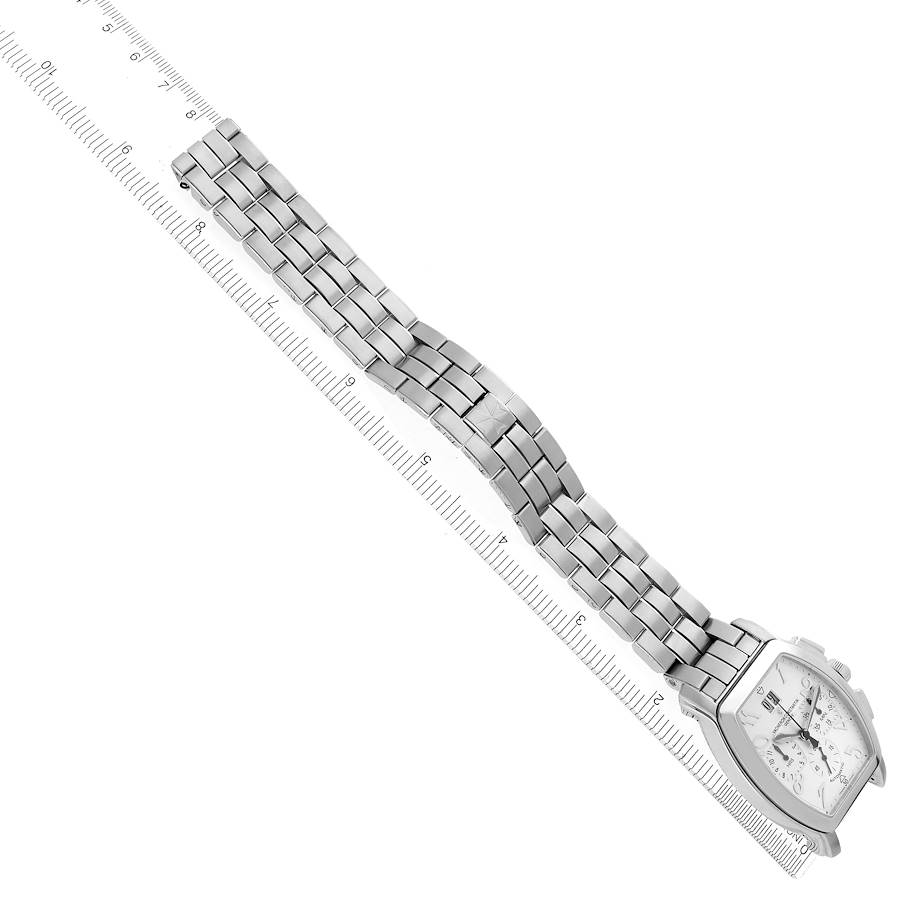 Vacheron Constantin Royal Eagle Chronograph Silver Dial Steel Mens Watch 49145
