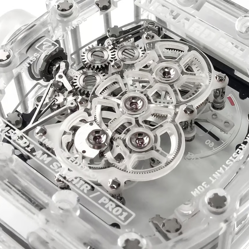 Richard Mille RM56-02 Tourbillon Sapphire Limited Edition