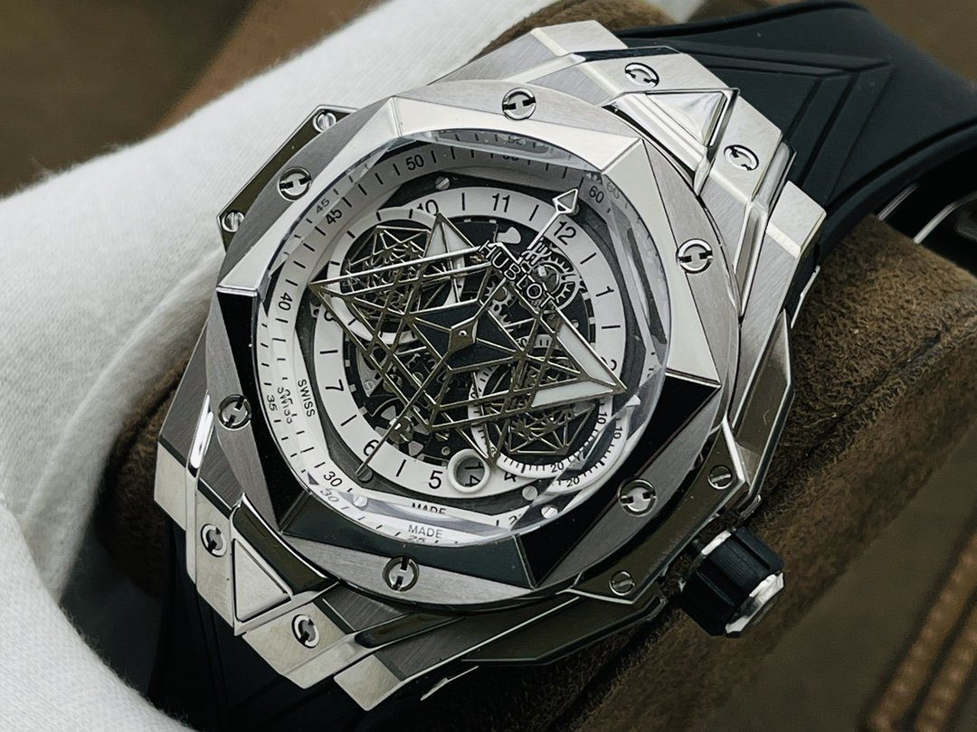 Hublot Big Bang Sang Bleu II