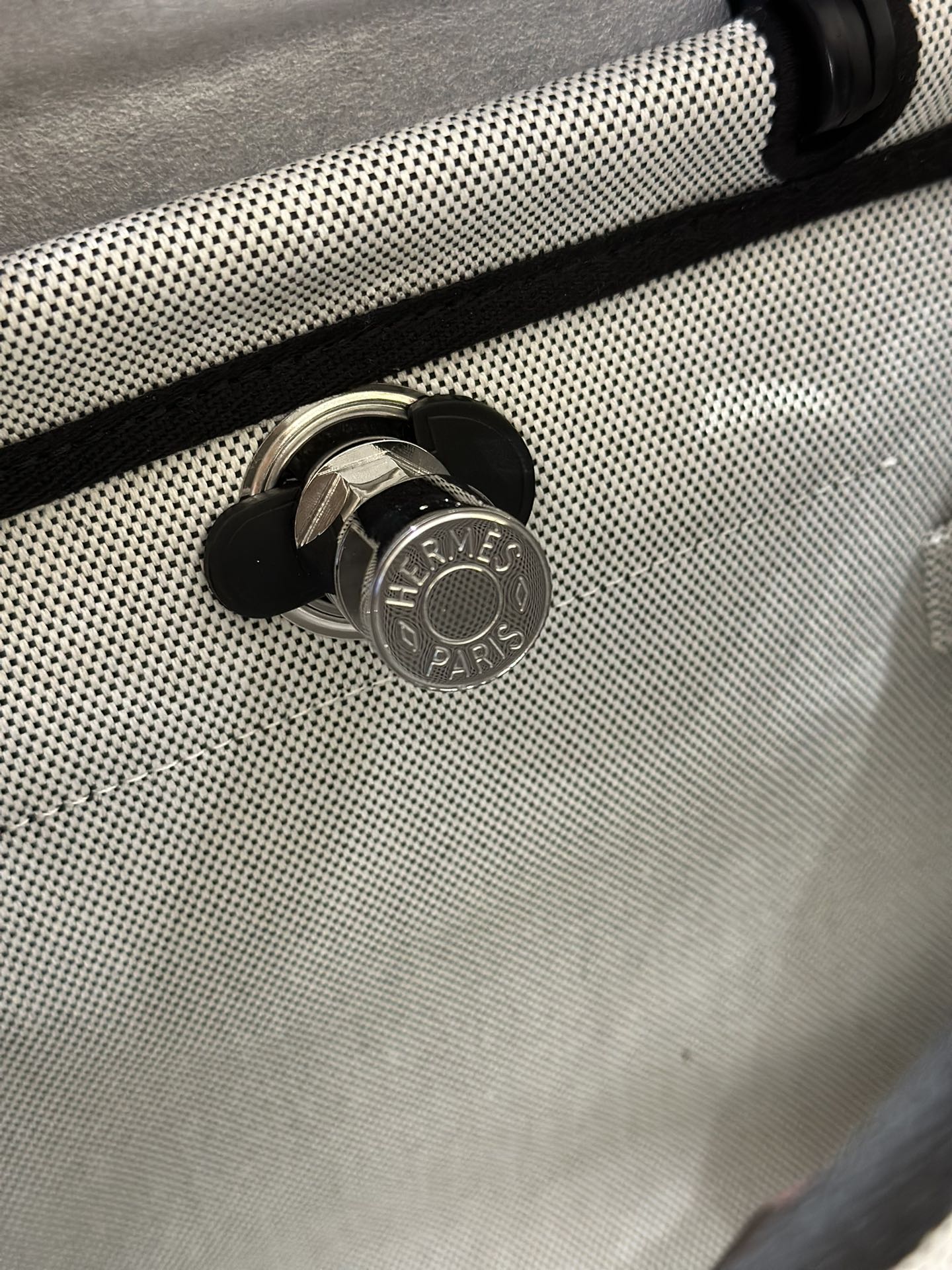 Replica Hermès Herbag 31Cm Circuit Black