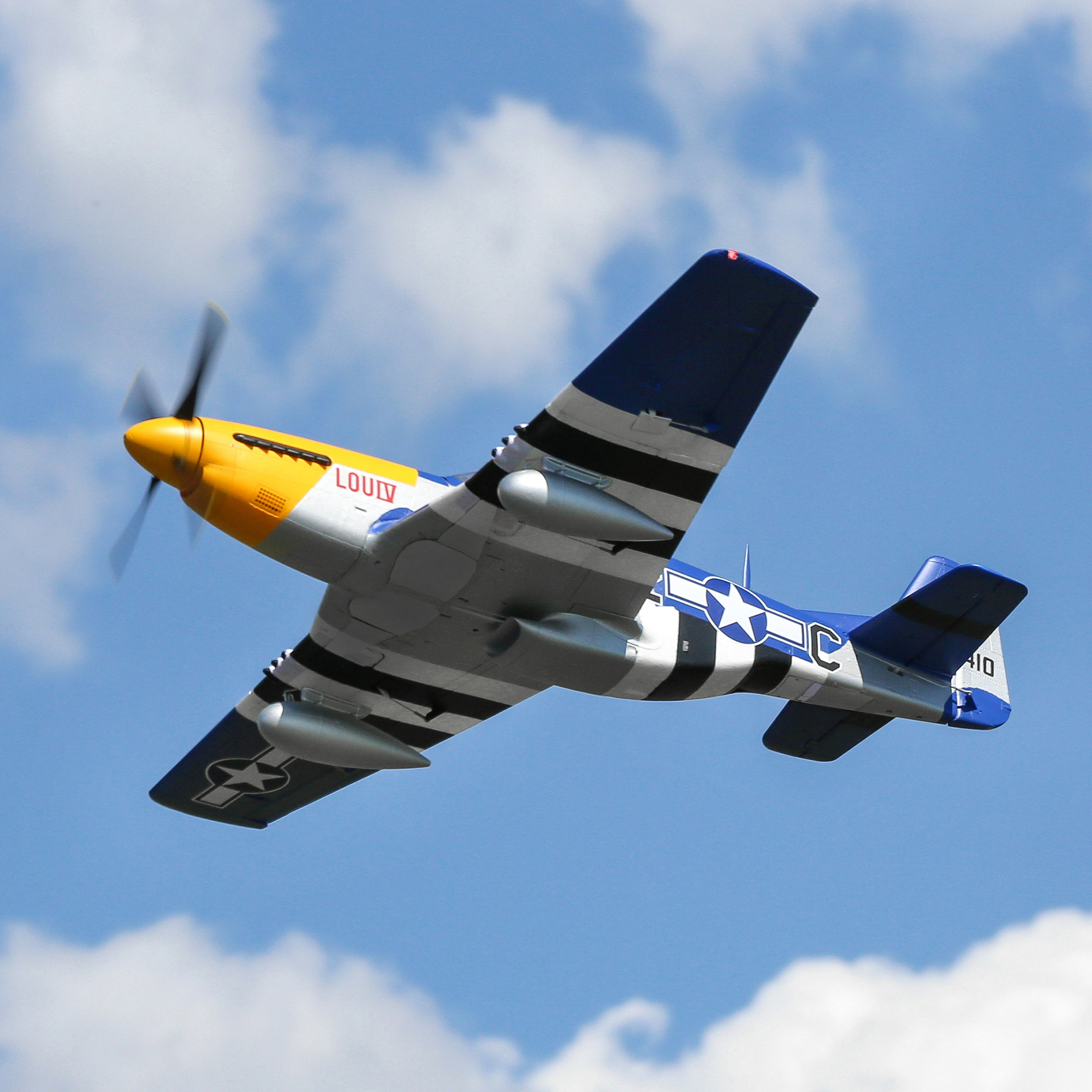 ARRMA P-51D Mustang 1.5m Smart BNF Basic with AS3X and SAFE Select