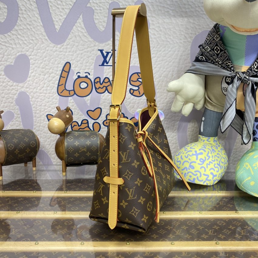 Replica Louis Vuitton Carry All Brown
