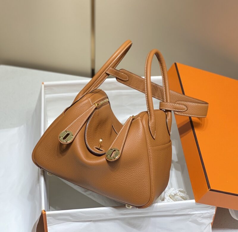 Replica Hermès Lindy Golden Brown