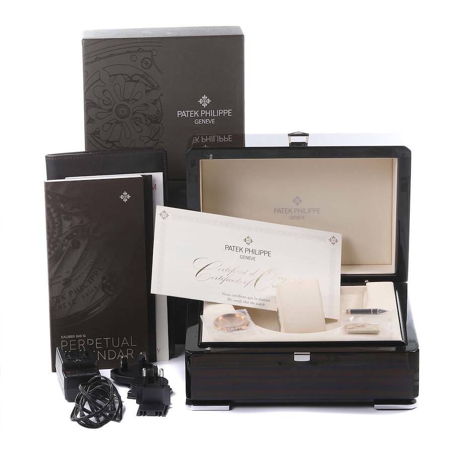 Patek Philippe Grand Complications Perpetual Calendar Mens Watch 5327R