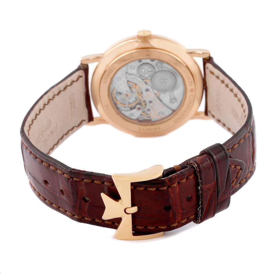 Vacheron Constantin Patrimony 31mm Rose Gold Ladies Watch 33593