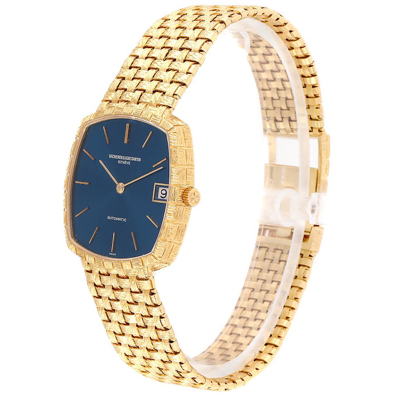 Vacheron Constantin Automatic 18K Yellow Gold Watch 7664 Box
