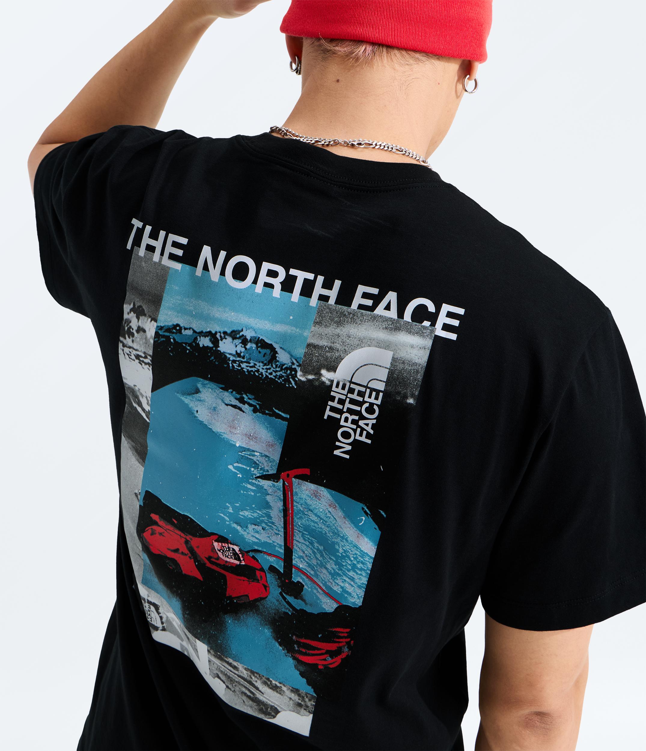 Men’s Apex ’75 Collage Relaxed Short-Sleeve Tee