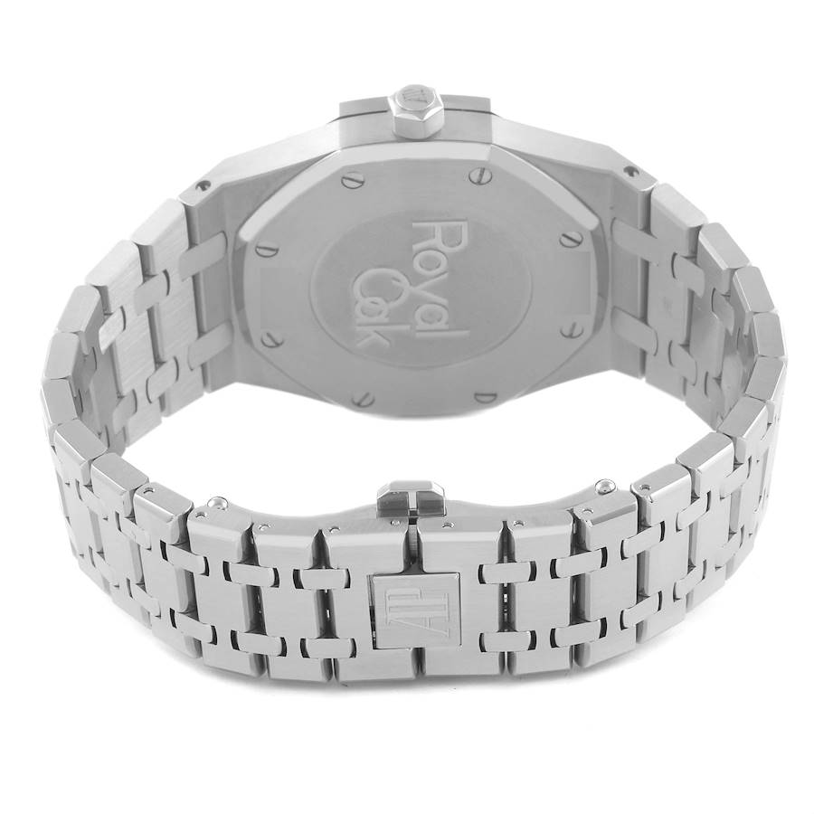 Audemars Piguet Royal Oak Dual Time Power Reserve Mens Watch 26120ST