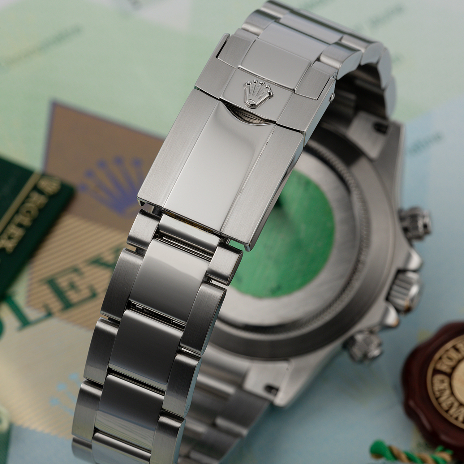 Rolex Daytona Stainless Steel 40mm APH Dial 116520 Brand New