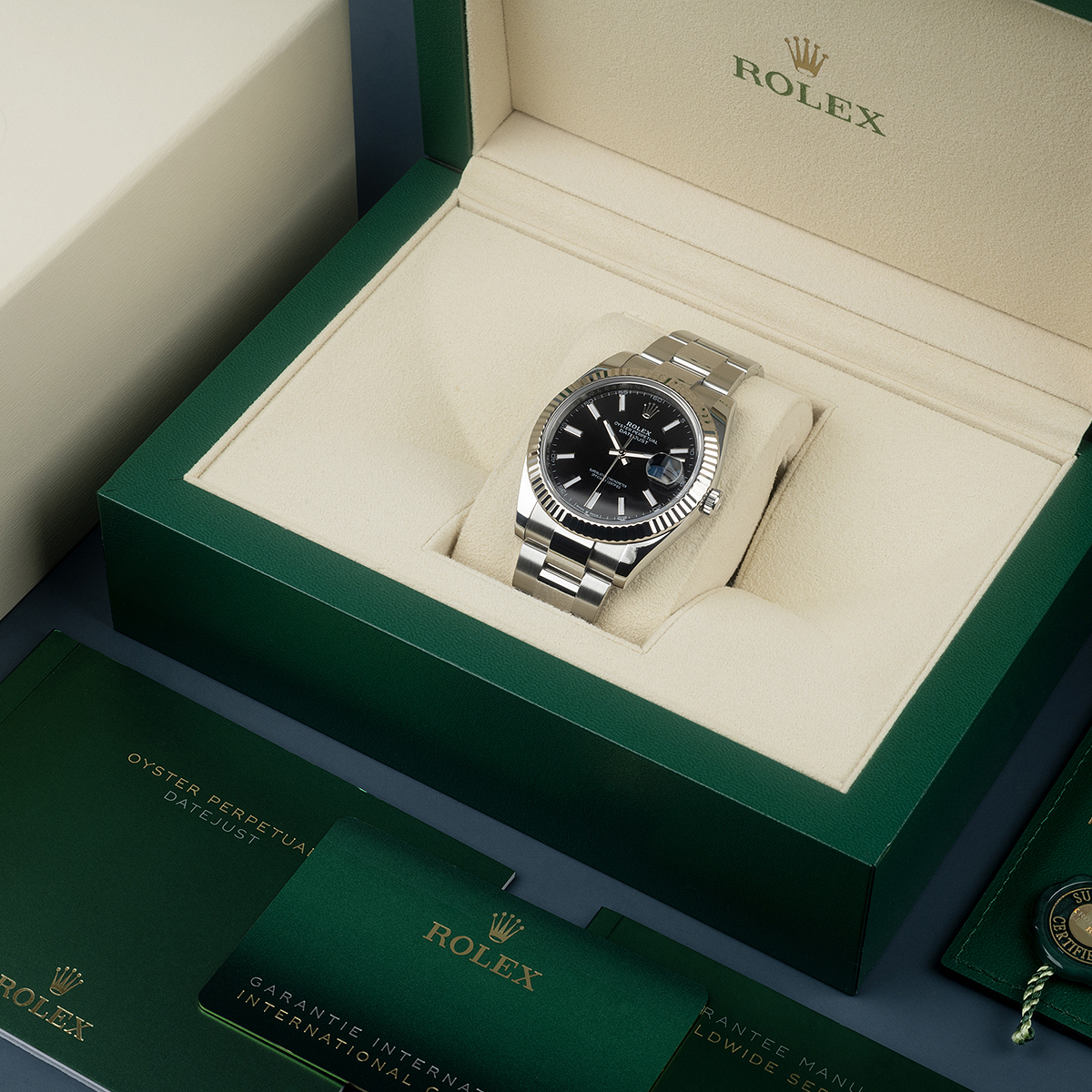 Rolex Datejust 41 m126334 Series