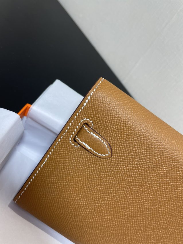 Replica Hermès Kelly Elan Brown