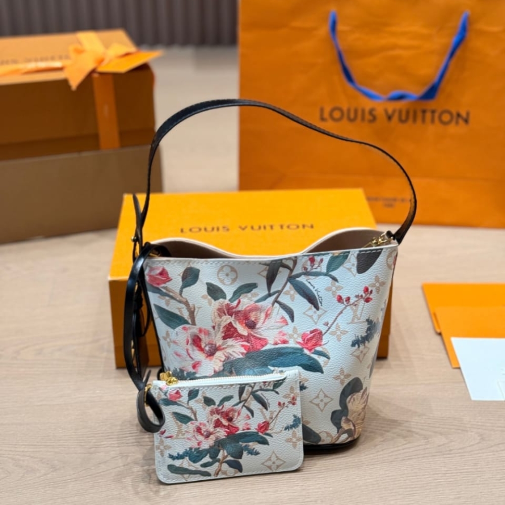 Louis Vuitton All In BB Monogram Canvas Dune 18cm M29067