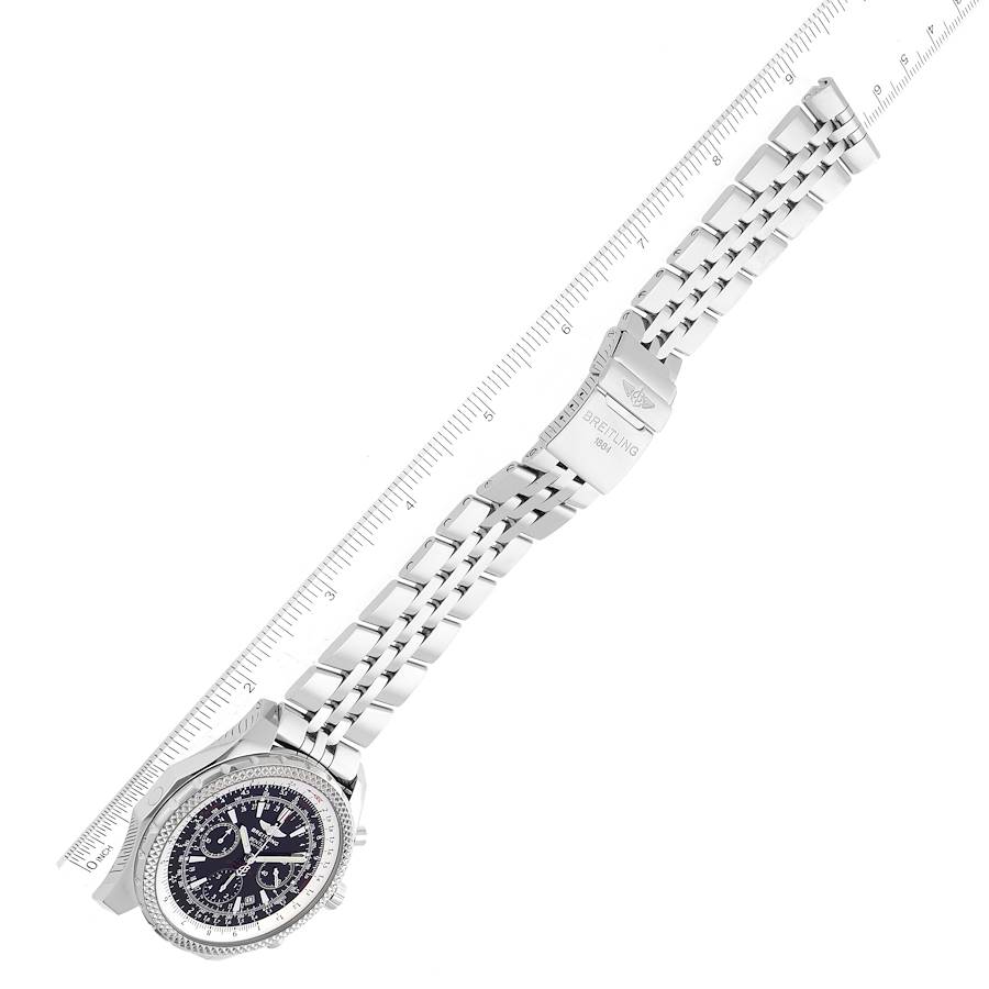 Breitling Bentley Motors Chronograph Steel Mens Watch A25362