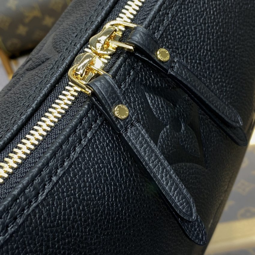 Replica Louis Vuitton Loop Hobo Black