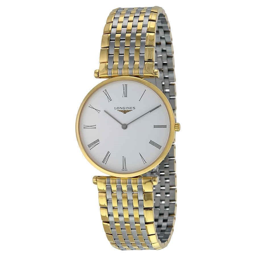 Longines Men's L4.755.2.11.7 La Grande Classique Two-Tone Stainless Steel Watch
