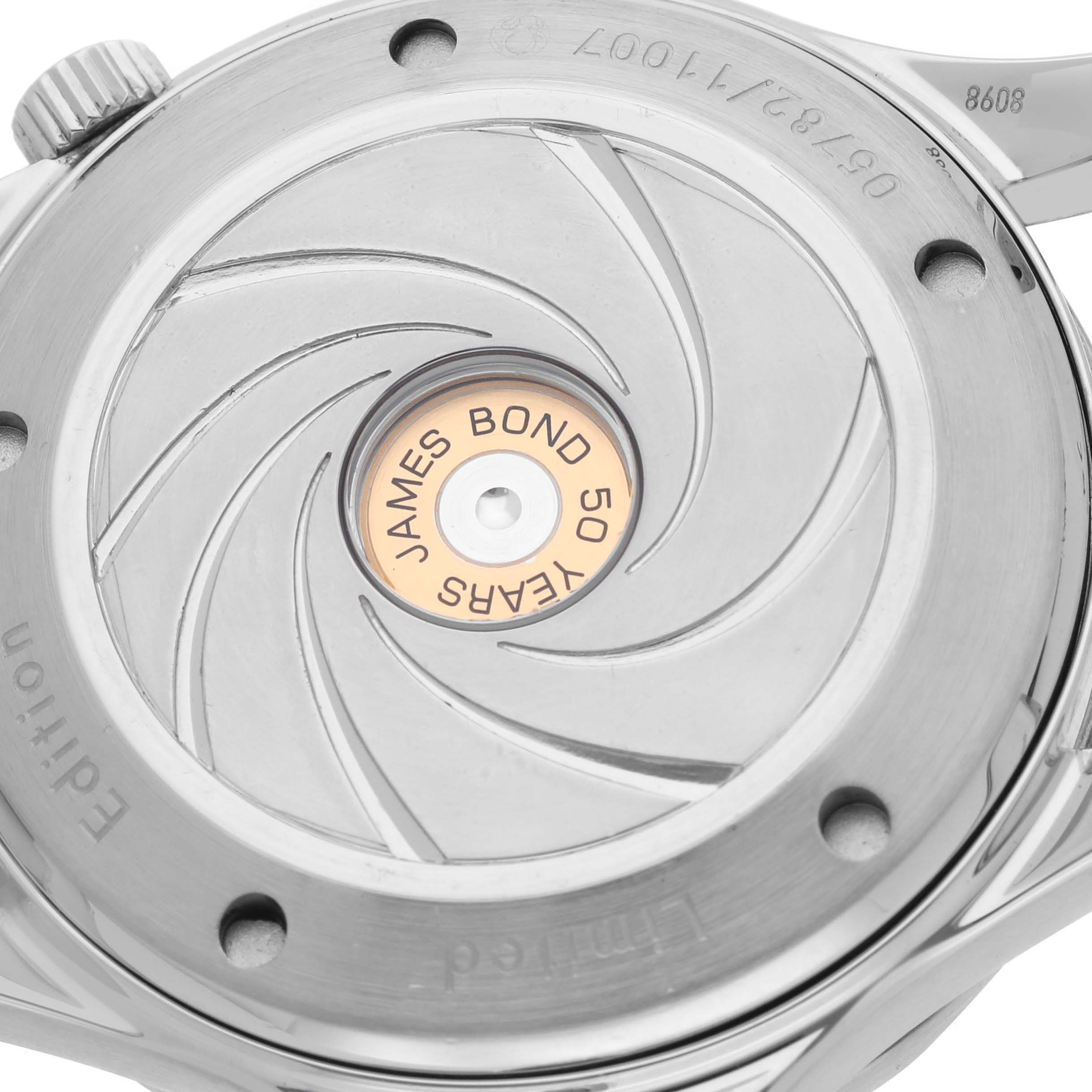 Omega Seamaster LE Bond 007 Steel Mens Watch 41.0 MM 212.30.41.20.01.005