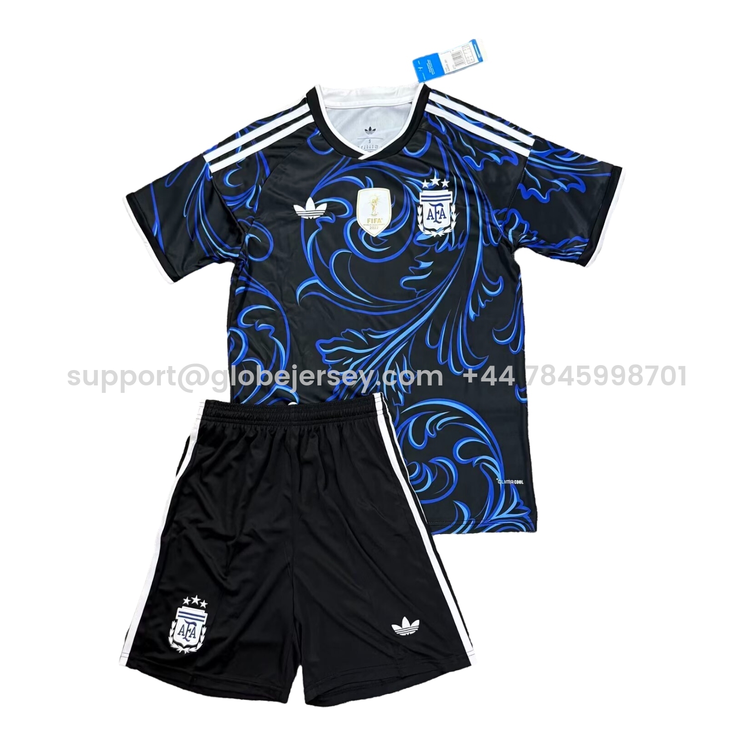 Argentina 2026 Away Men's Adult Jersey Set - Fans Version