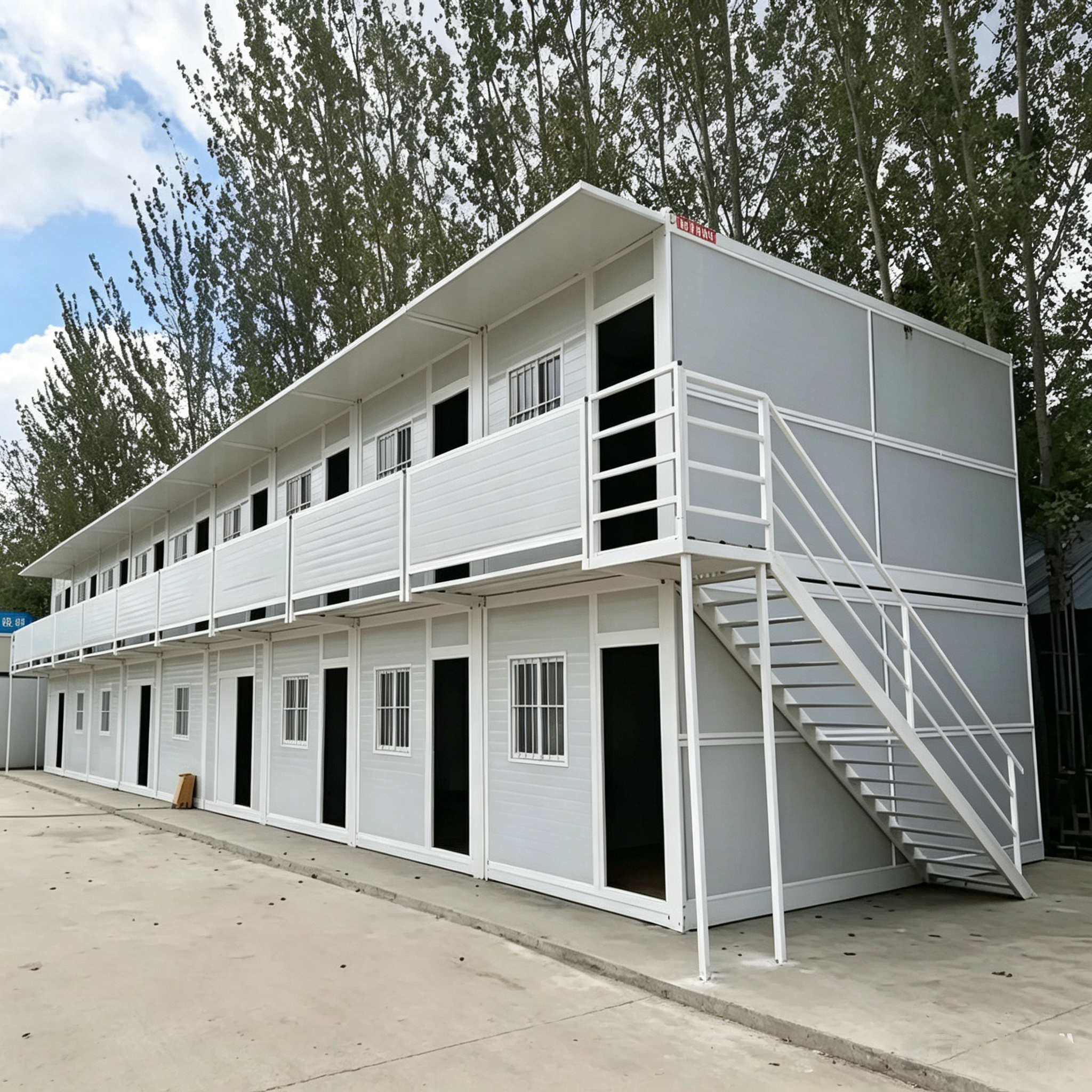 mobile prefabricated building