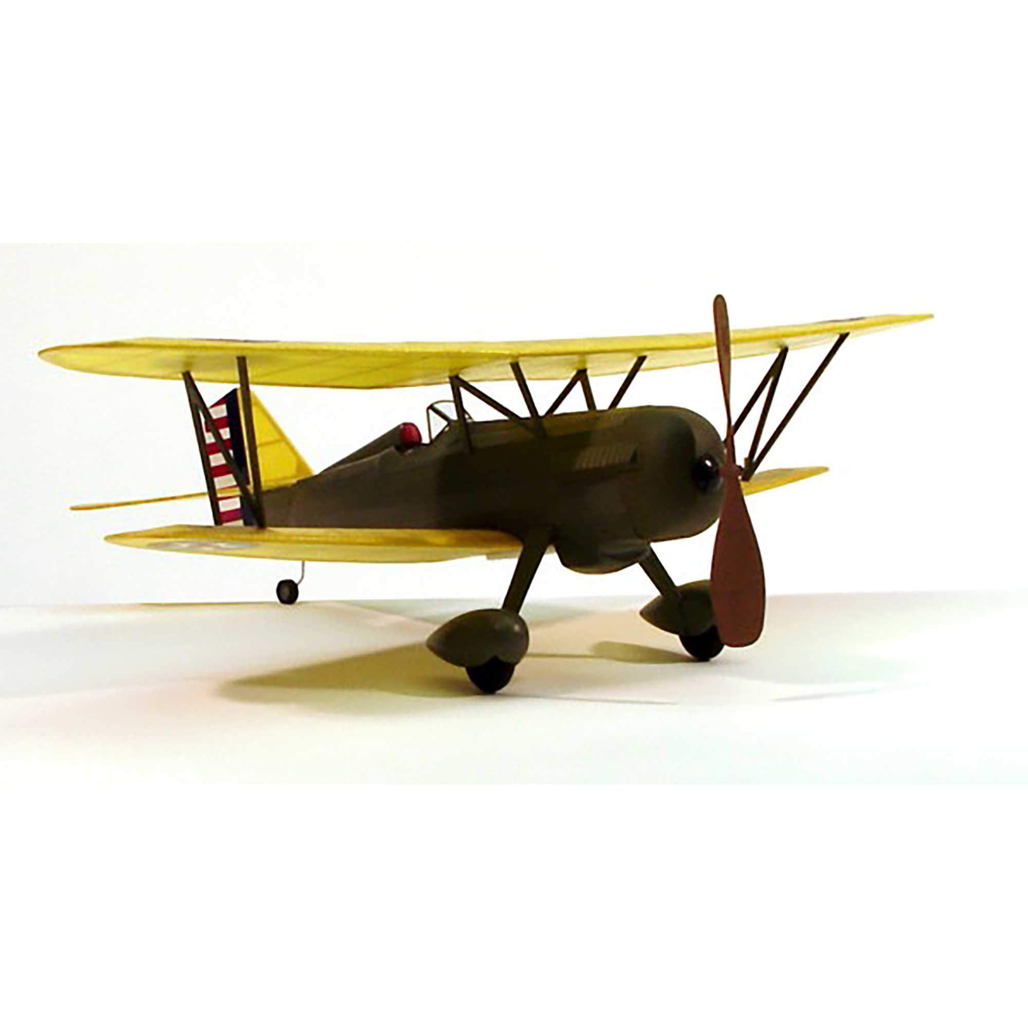 Curtiss P6E Hawk Rubber Powered Kit, 17.5