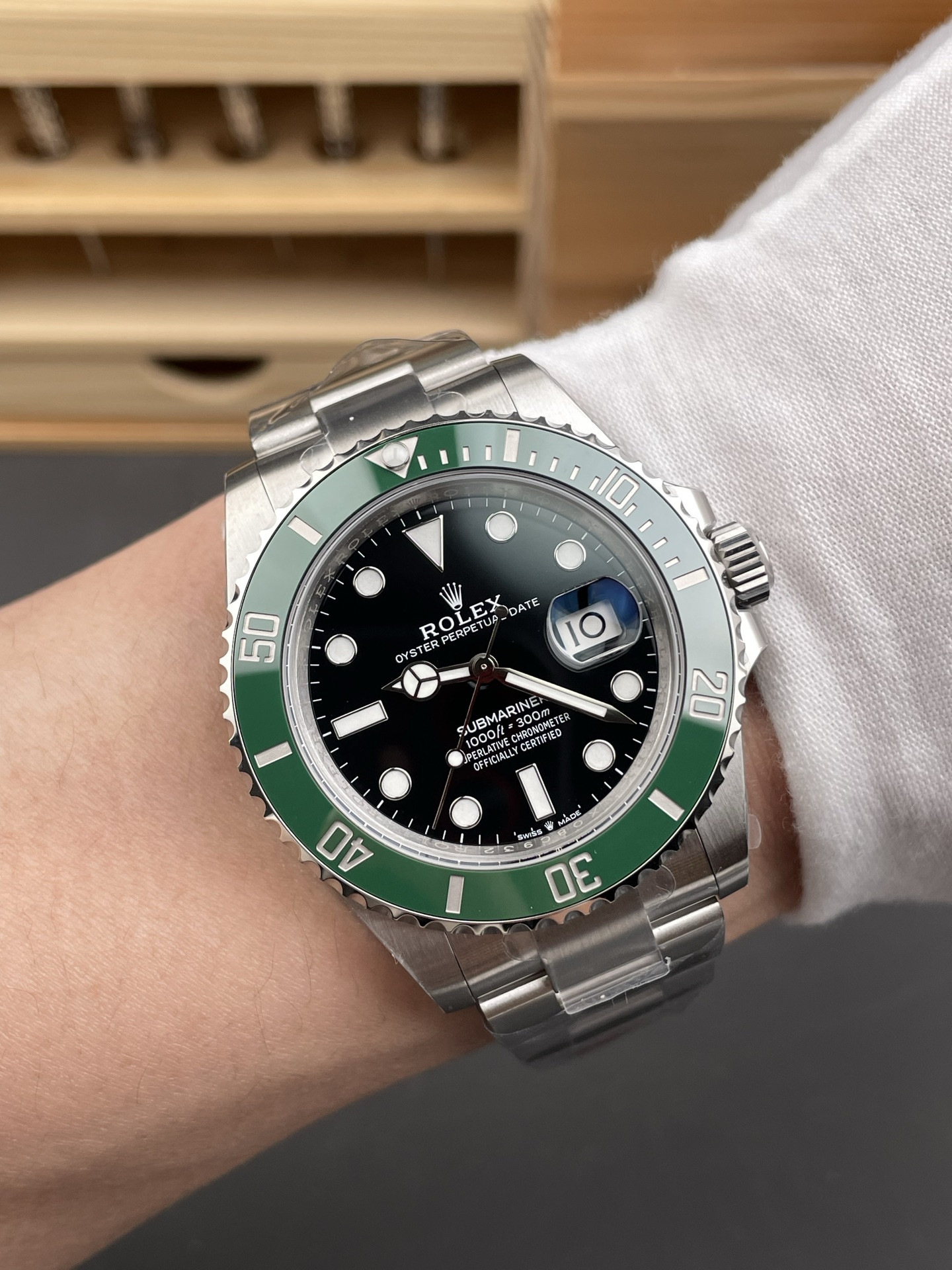 3rd Gen Green Submariner