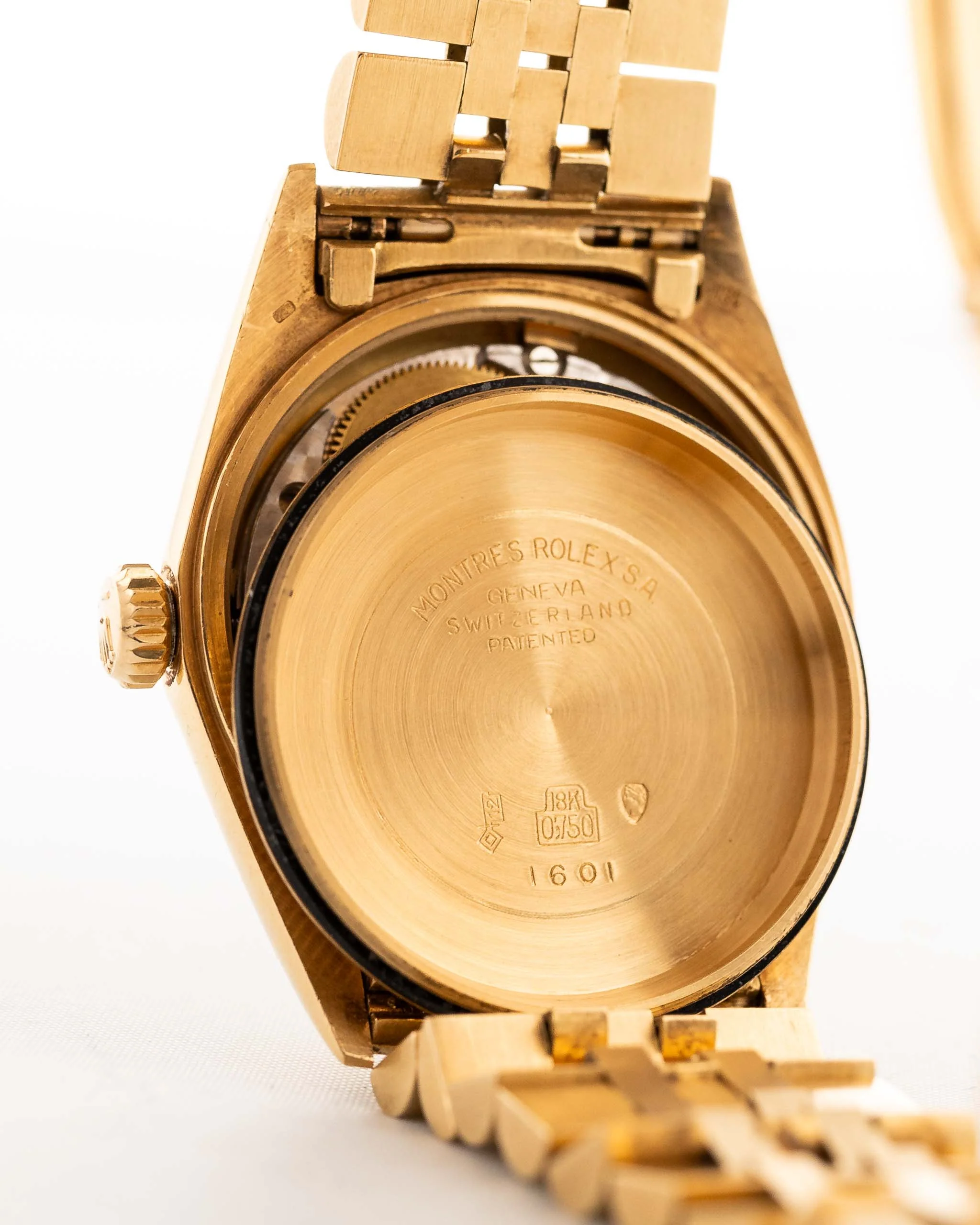 Rolex Datejust 1601 Onyx 1969