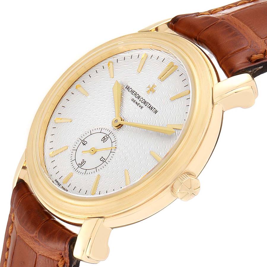 Vacheron Constantin Malte Grande Classique Yellow Gold Mens Watch 81000