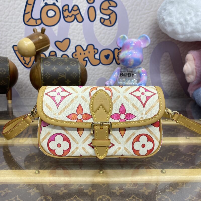 Replica Louis Vuitton Nano Diane Orange
