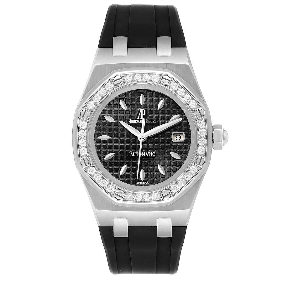 Audemars Piguet Royal Oak 35mm Diamond Ladies Watch 77321ST