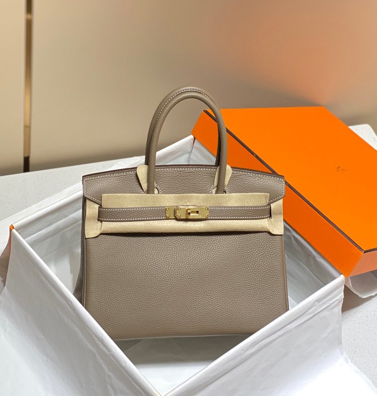 Replica Hermès Birkin Elephant Gold