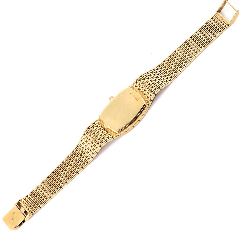 Audemars Piguet 18K Yellow Gold Diamond Unisex Watch 40154