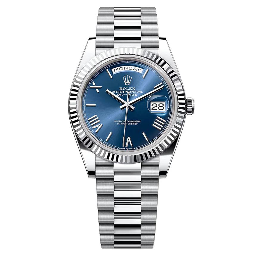Rollie-The Crown Day-Date 228236-0007 40mm
