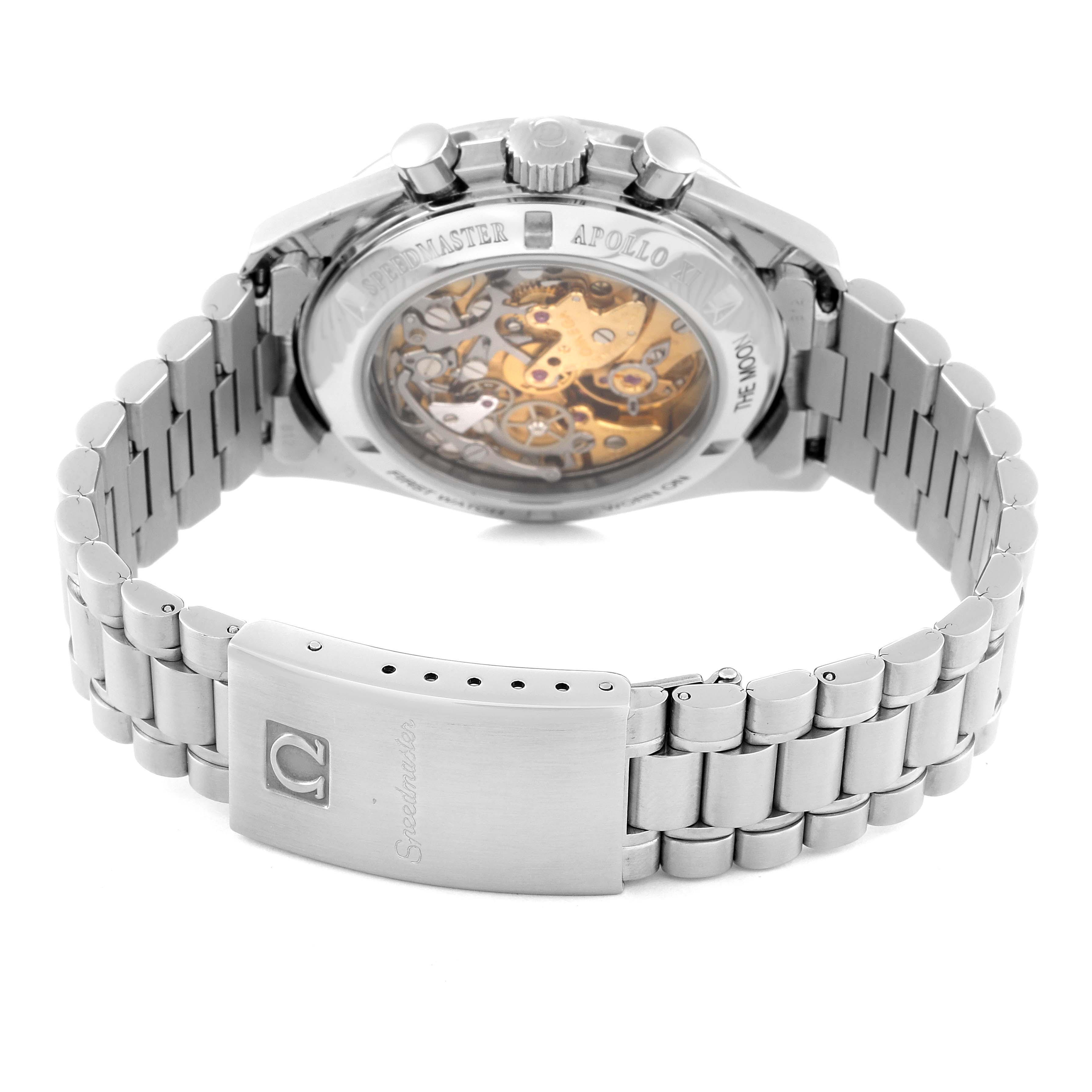 Omega Speedmaster Professional Moonwatch Steel Mens Watch 42.0 MM 3592.50.00