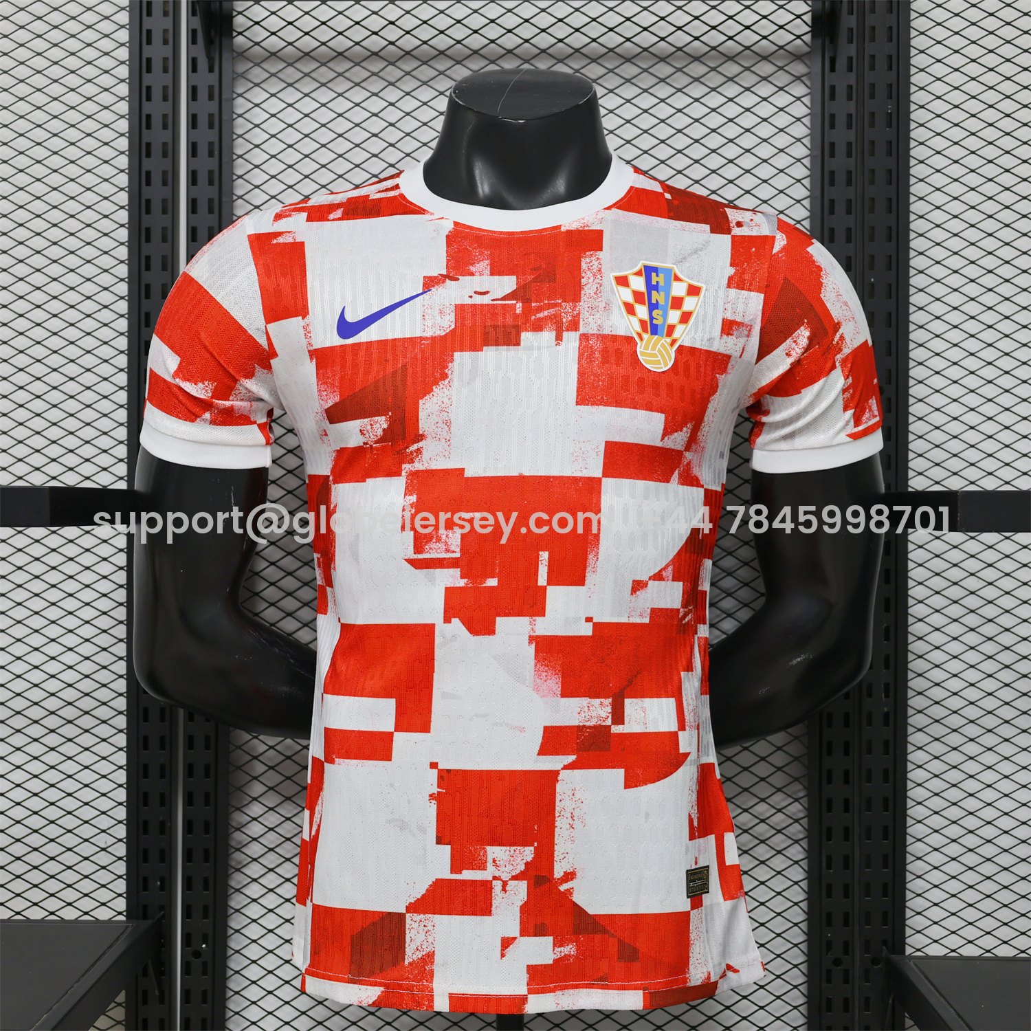 Croatia 2026 Red And White Special Jersey - Player Version