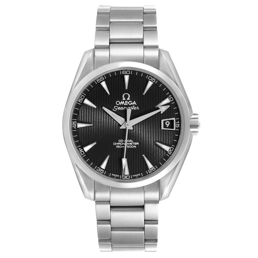 Omega Seamaster Aqua Terra 150m Mens Watch 231.10.39.21.01.001 Card