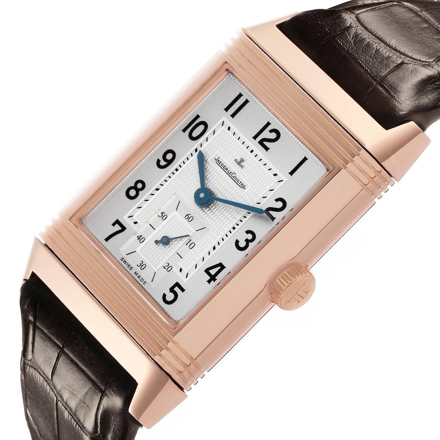 Jaeger LeCoultre Grande Reverso 976 Rose Gold Watch 273.2.04