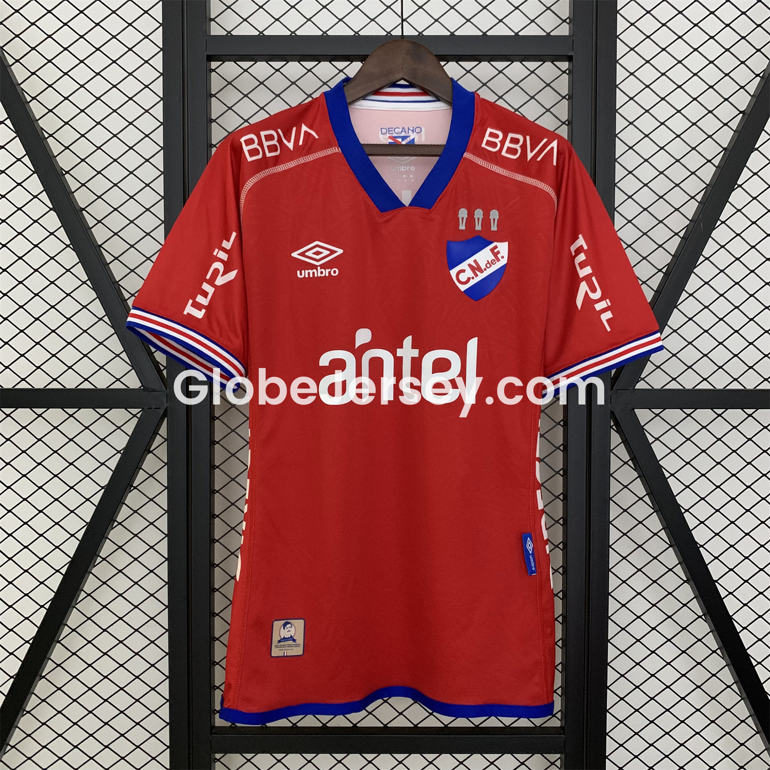 Uruguay Nacional Club Nacional de Football 25-26 Away Jersey - Fans Version