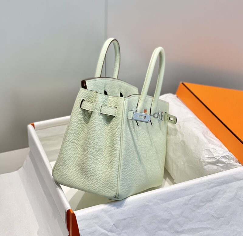 Replica Hermès Birkin Bubble Green
