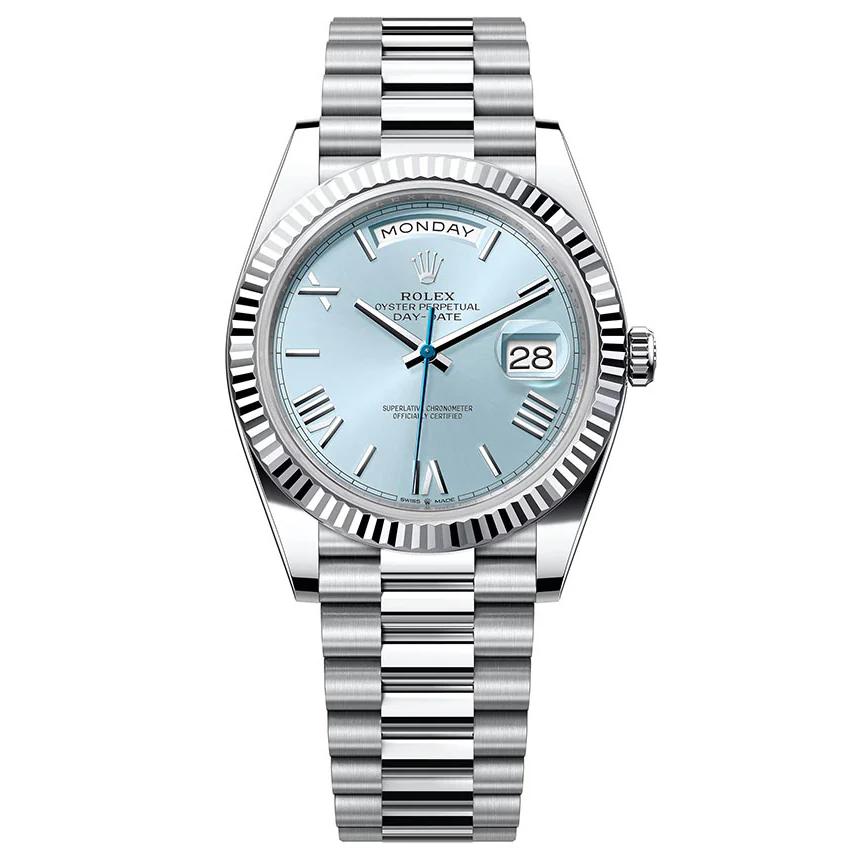 ​Rollie-The Crown Day-Date 228236-0012 40mm