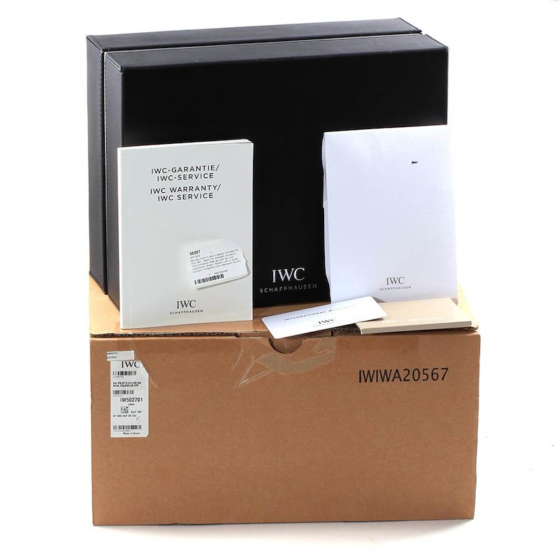 IWC Le Petit Prince Annual Calendar LE 250 Watch IW502701