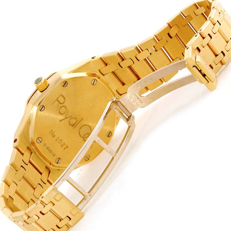Audemars Piguet Royal Oak 18K Yellow Gold Mens Watch